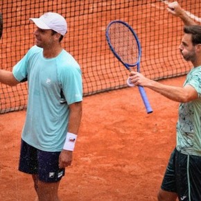 Zeballos-Granollers y una nueva final de Grand Slam: ganaron en las semis de dobles y jugarán el domingo por el título en Roland Garros