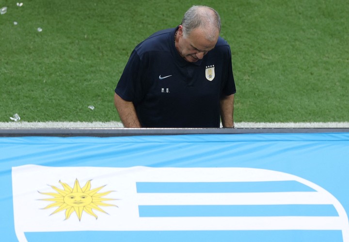 El Loco dijo que no debe explicar por qué mira para abajo (Reuters).