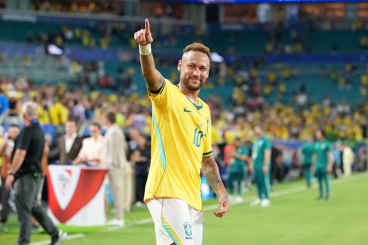 El Jogo Bonito de Neymar regresó. (EFE)