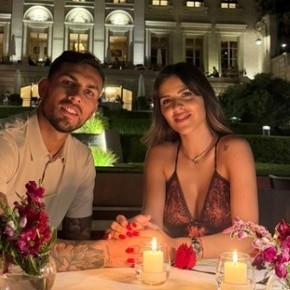 El romántico posteo de Paredes en pleno Mundial