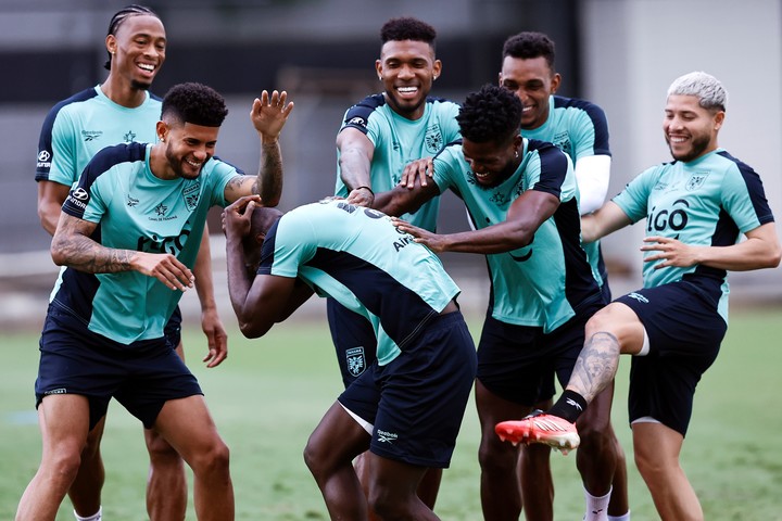 selección de Panamá. (foto: EFE) 