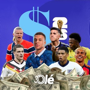 Mundial 2026: cuál es el seleccionado con el plantel más caro y en qué puesto se ubica Argentina
