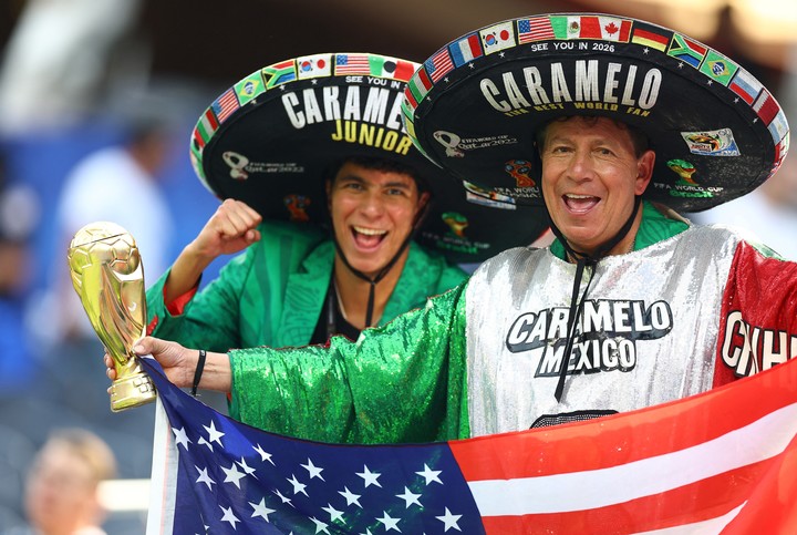 Y los mexicanos...