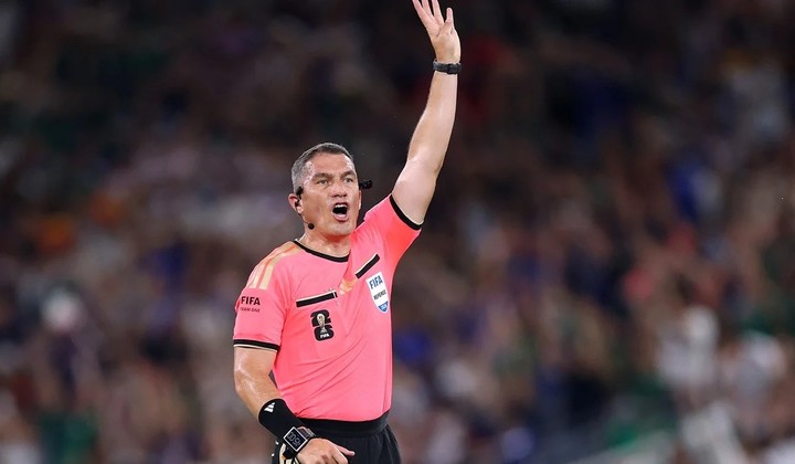 István Kovács, el árbitro para Argentina vs Jordania.