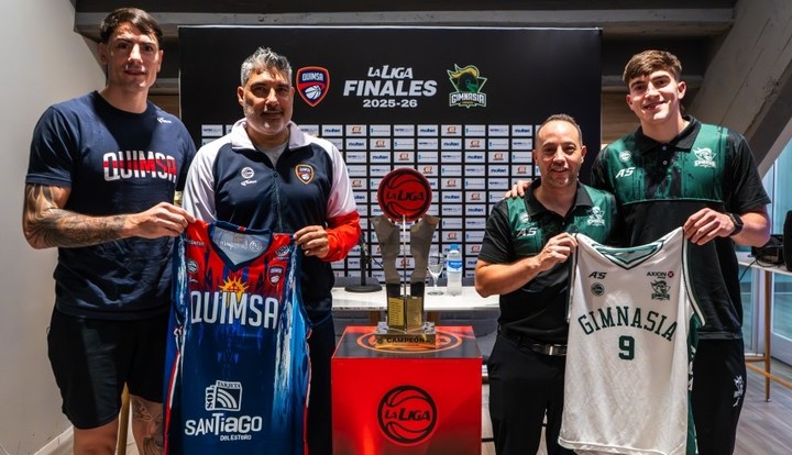 Todo listo para el arranque de las finales en Santiago (LNB).