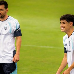 El nuevo apodo que trajo Aranda de la Selección y adoptaron en Boca: "Me lo puso él y quedó..."