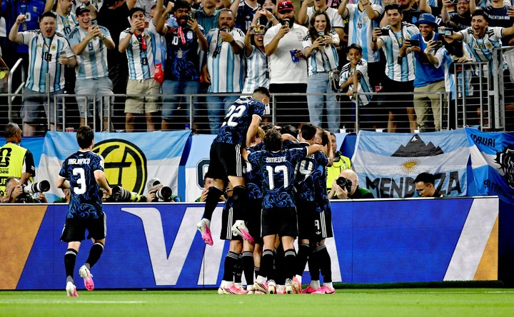Argentina convence a propios y extraños (EFE/EPA/ALBERT PENA).