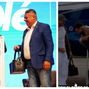 Marito levantó a Messi a upa: la historia del utilero de la Selección