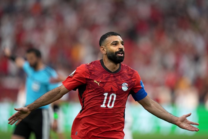 Salah, la figura de Egipto (Darryl Dyck /The Canadian Press via AP)