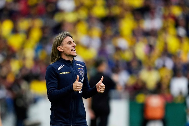 Beccacece confirmó la nómina de Ecuador al Mundial.