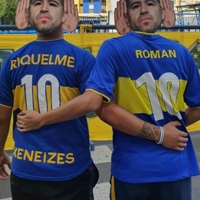 El favorito para heredar la 10 de Boca que dejó Cavani