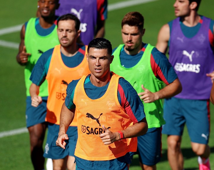 La Portugal de CR7 también rankea para Scaloni (REUTER).