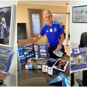 Al furor por las figuritas ahora se sumaron los juegos de mesa del Mundial