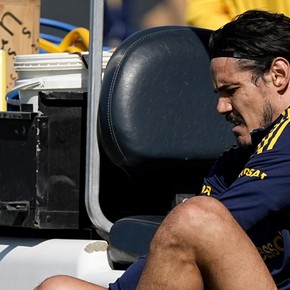 A los 39 años: la decisión de Cavani con su carrera tras rescindir con Boca