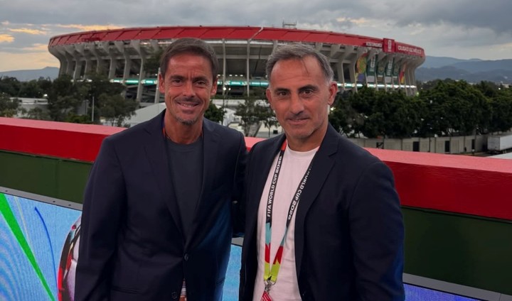 Mariano Closs y Diego Latorre.