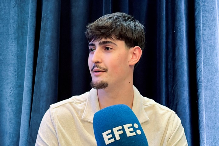 Mara, uno de los que apunta alto en el Draft de la NBA. (EFE)