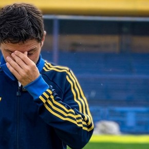 Entre lágrimas, la sentida despedida de Ander Herrera de Boca: "El club va a tener un hincha en Europa"