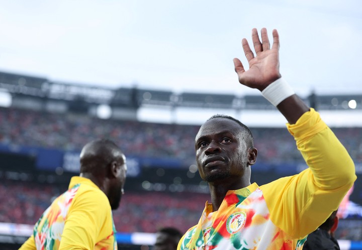 Sadio Mane (REUTERS).