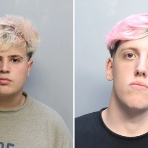 Dos streamers argentinos en prisión por intentar colarse