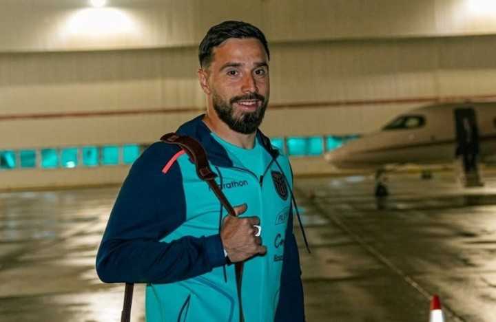 Hernán Galíndez, arquero de la Selección de Ecuador (Prensa La Tri).