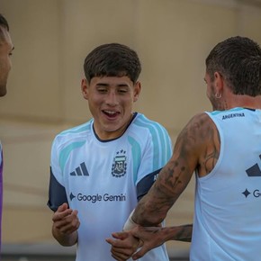 Tomás Aranda, tras volver del Mundial y antes de Boca: "La Selección está de 10"