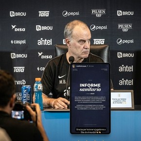 El hermano de Araujo al cuerpo técnico de Uruguay: "Gracias por lesionar jugadores"