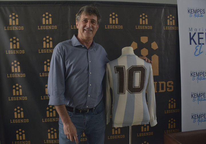 Mario Alberto Kempes habló del Mundial y el fútbol argentino.