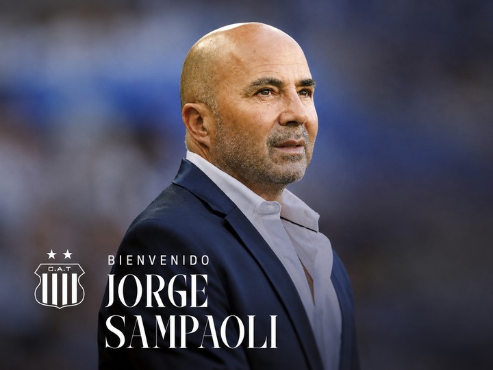Sampaoli, nuevo DT de Talleres.