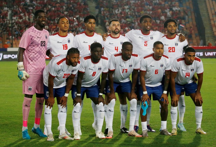 Cabo Verde y la ilusión de dar la talla en su primer Mundial. (REUTERS/Amr Abdallah Dalsh/File Photo)