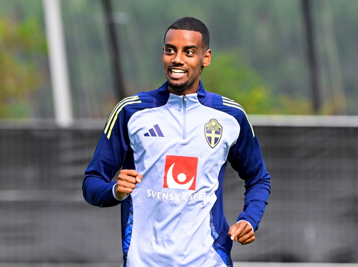 Alexander Isak (AP).
