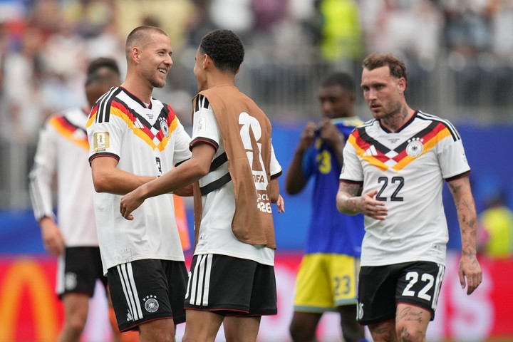 Alemania le hizo siete a Curazao (AP Photo).