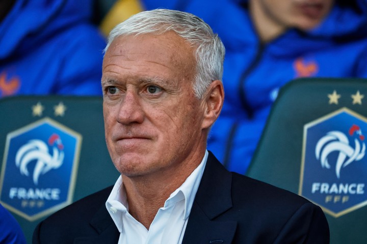 Didier Deschamps. (AP)