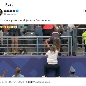 Los memes de Beccacece tras la remontada de Ecuador ante Alemania

