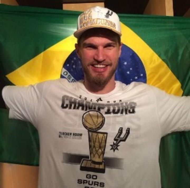 Splitter fue campeón junto a Ginóbili en 2014.