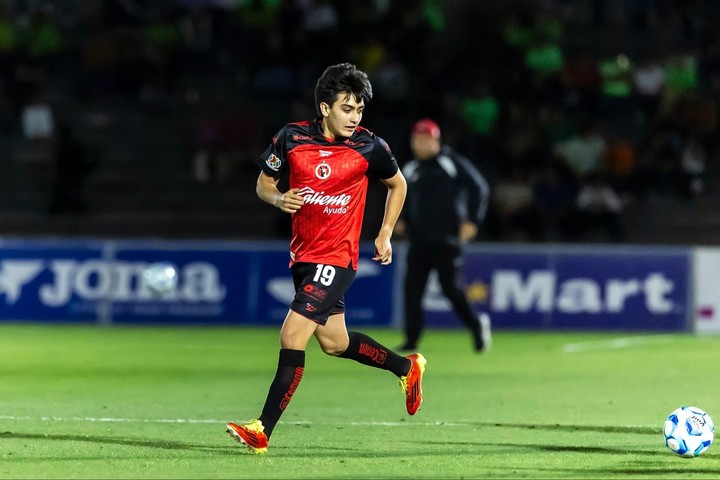 Mora en los Xolos de Tijuana (@Xolos)