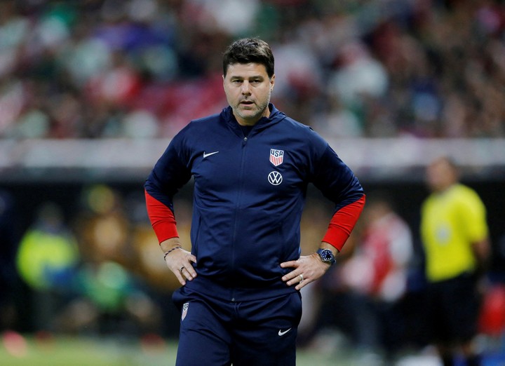 El DT de Estados Unidos, Mauricio Pochettino (REUTERS).