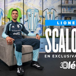 Scaloni mano a mano con Olé: adelanto de una entrevista imperdible