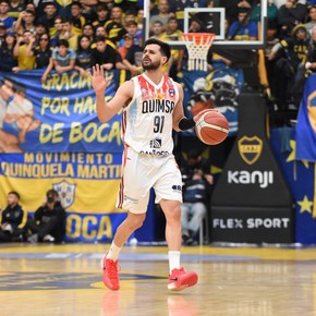 Quimsa venció a Boca en la Bombonerita y se convirtió en el primer finalista de la Liga Nacional