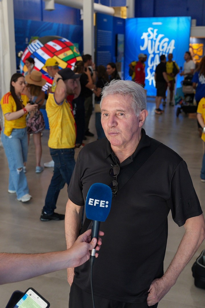 Burru en el Mundial (EFE). 