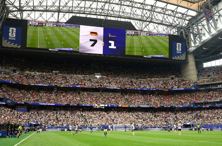 Este domingo, Alemania goleó a Curazao en el Houston Stadium (REUTERS).