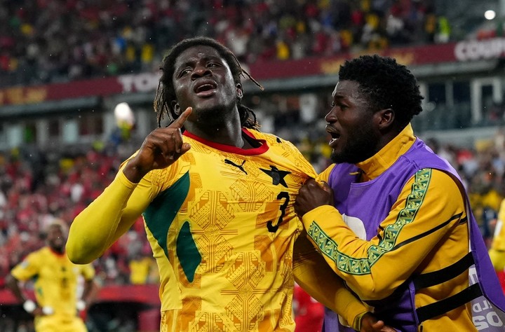 Ghana festejó ante Panamá sobre el cierre. (REUTERS)