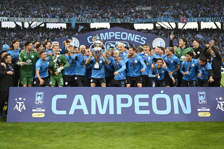 El campeón Belgrano abrirá el torneo ante Rosario Central (Foto Ariel Carreras).