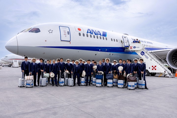 Japón en el aeropuerto. (REUTER)