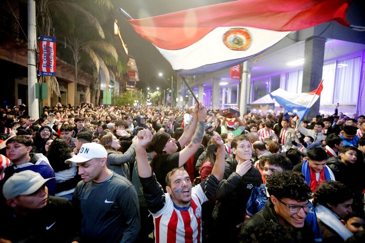 La locur aen Asunción.