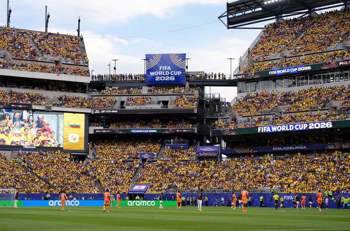 Costa de Marfil y Ecuador viene de jugar en el Philadelphia Stadium (Reuters).