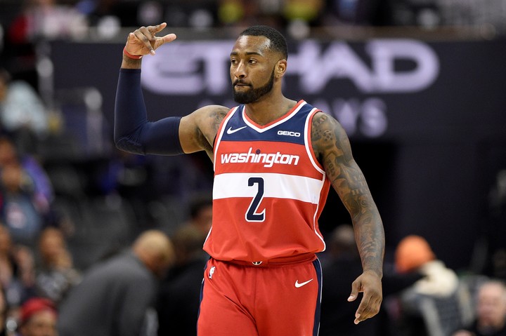 John Wall, el último primer pick de Washington en el Draft, en 2010. (AP)