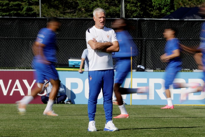 Didier Deschamps (REUTERS).