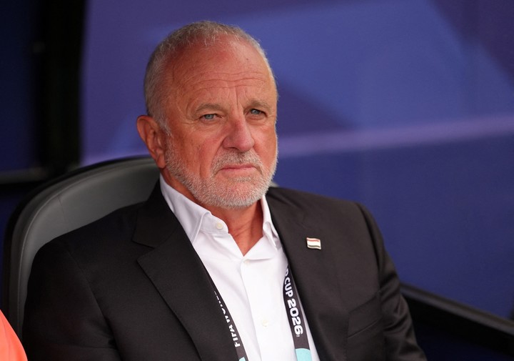 Graham Arnold, DT de Irak (Reuters/Kyle Ross).
