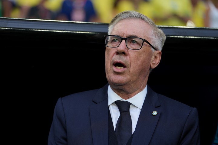 Ancelotti habló sobre la evolución favorable de su equipo. (EFE)