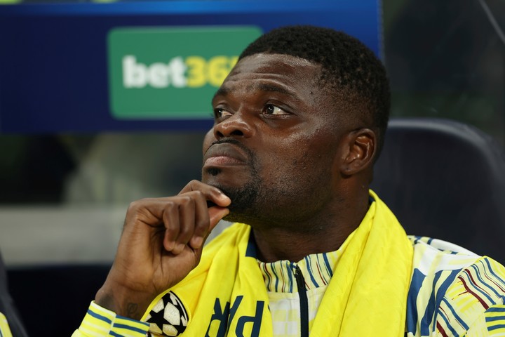 Ghana fue a la justicia por Thomas Partey (AP).